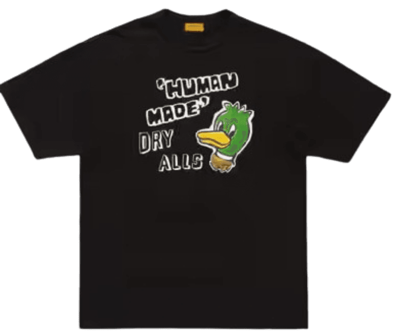HUMAN MADE TEE ( 2 COLOURWAYS )