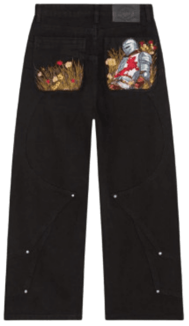 VESCARTES FALLEN KNIGHT JEANS