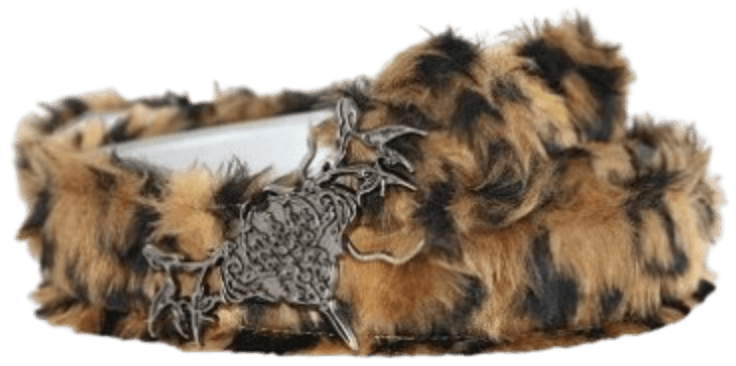LEOPARD MAZZO BELT ( 3 STYLES )