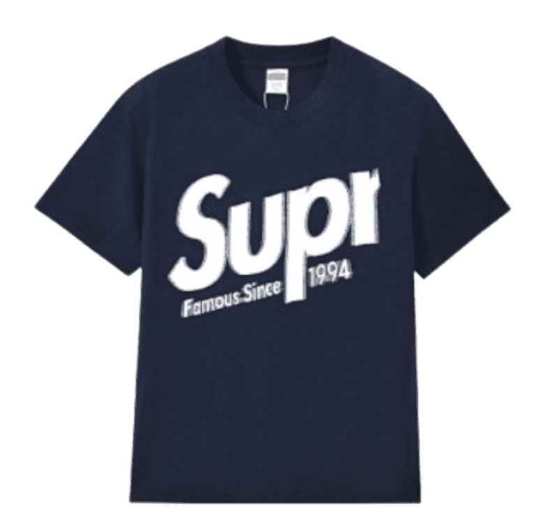 SUPREME TEE ( 5 COLOURWAYS )
