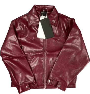 ERD LEATHER JACKET