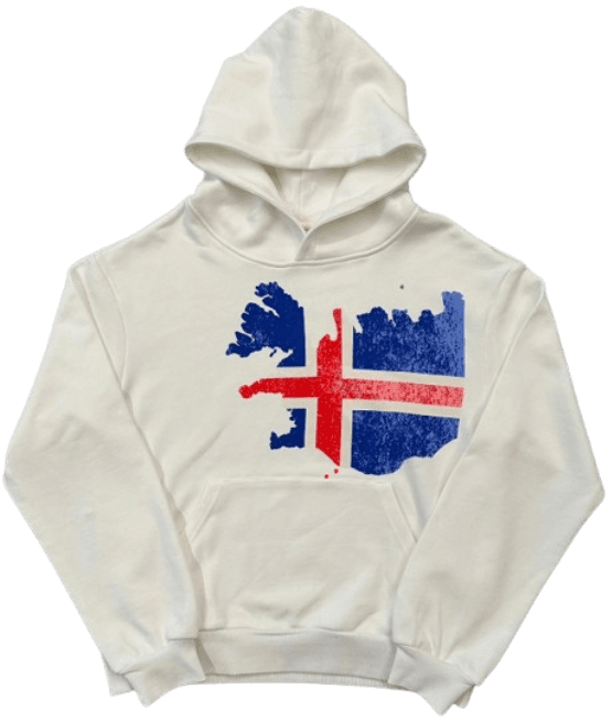 PEACE IN WAR ICELAND HOODIE