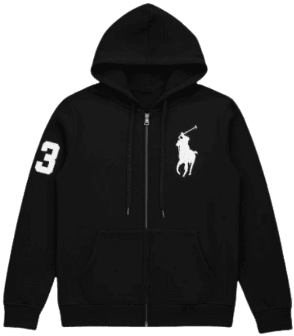 RALPH LAUREN ZIP UP ( 4 COLOURWAYS )