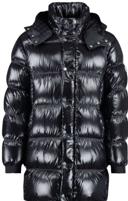 MONCLER LONG DOWN JACKET