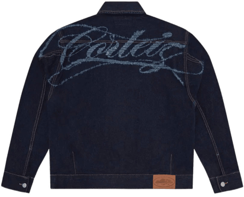 CORTREIZ DENIM ZIP UP