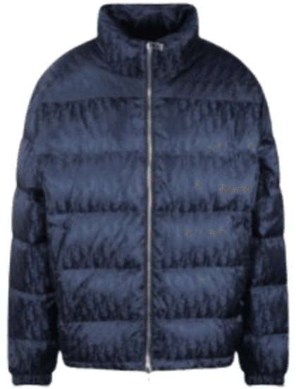 DIOR OBLIQUE PUFFER JACKET ( 3 COLOURWAYS )
