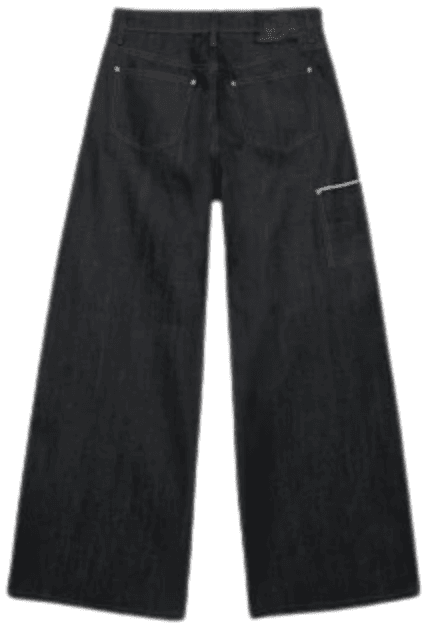 No Faith Studios – Japan Exclusive Red-Edge Red-Eared Denim Jeans