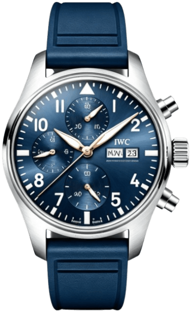 PILOTS IWC CRONOGRAPH WATCH