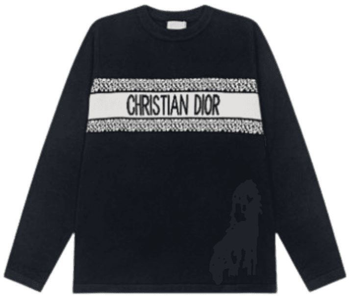 DIOR SWEATER ( 2 COLOURWAYS )