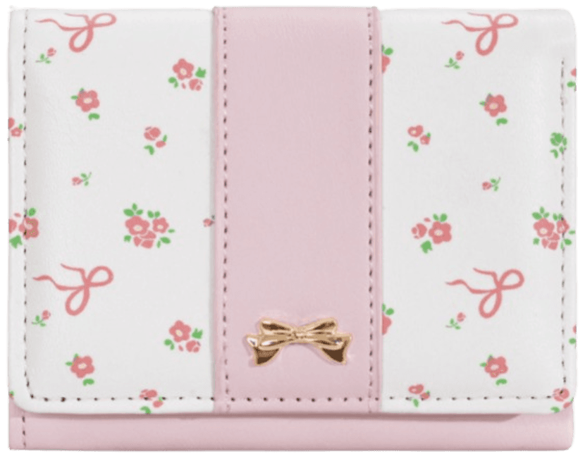 BOWTIE WALLET ( 5 COLOURWAYS )