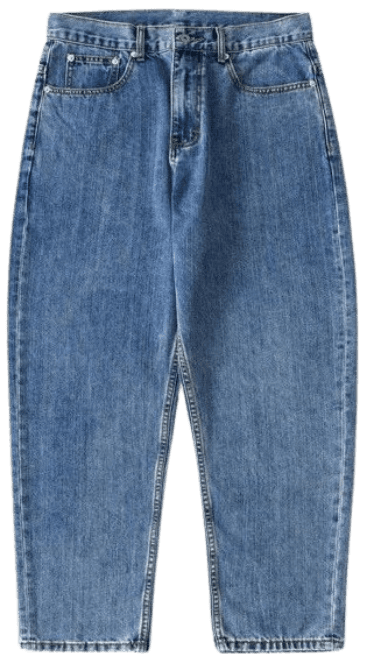 BAGGY JEANS ( 3 COLOURWAYS )