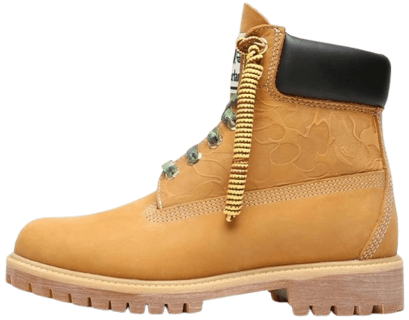 BAPE X TIMBERLANDS