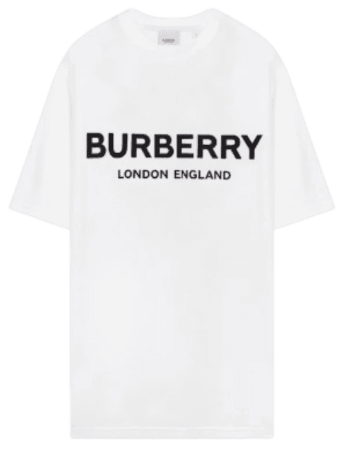 BURBERRY TEE ( 2 COLOURWAYS )