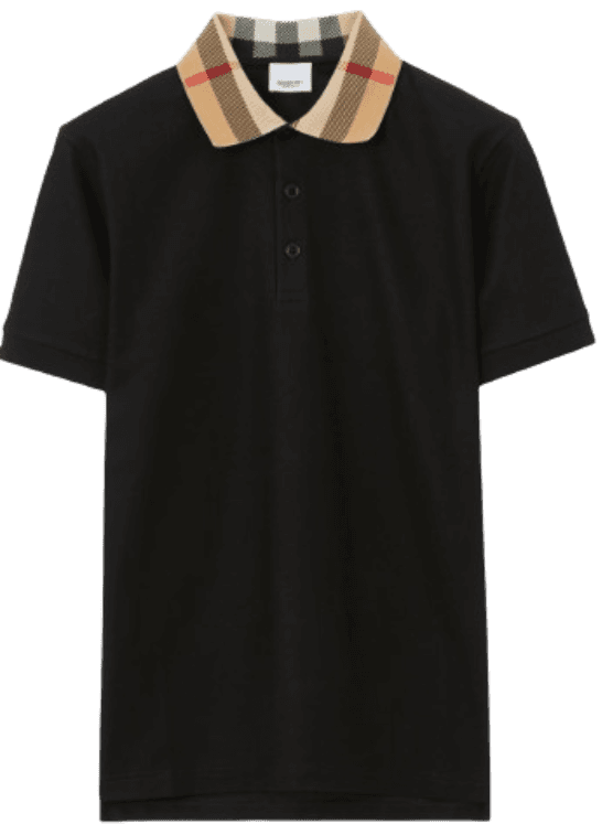 BURBERRY POLOS ( MANY STYLES )