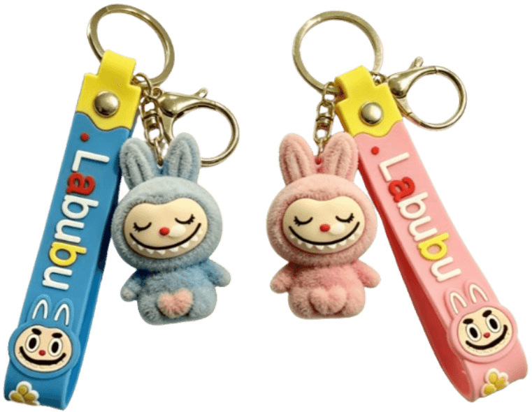 LABUBU KEYCHAIN ( 4 STYLES )
