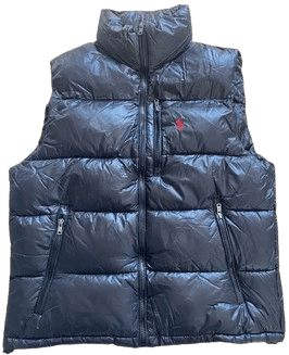 RALPH LAUREN PUFFER VEST ( 3 COLOURWAYS )