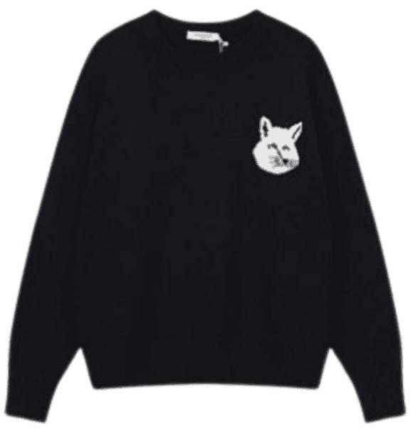 MAISON KITSUNE SWEATER ( 3 COLOURWAYS )