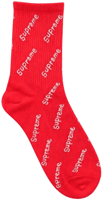 SUPREME SOCKS ( 2 COLOURWAYS )