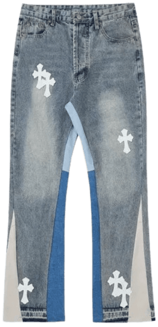 CHROME HEARTS FLARED JEANS ( 2 STYLES )