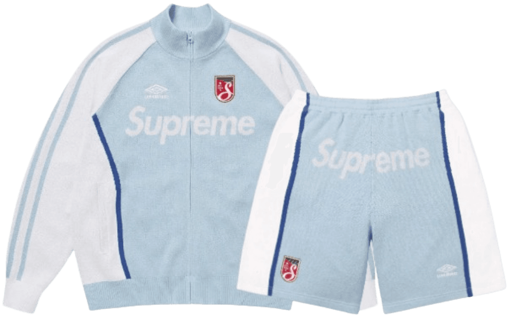 SUPREME TRACKSUITS ( MANY STYLES )