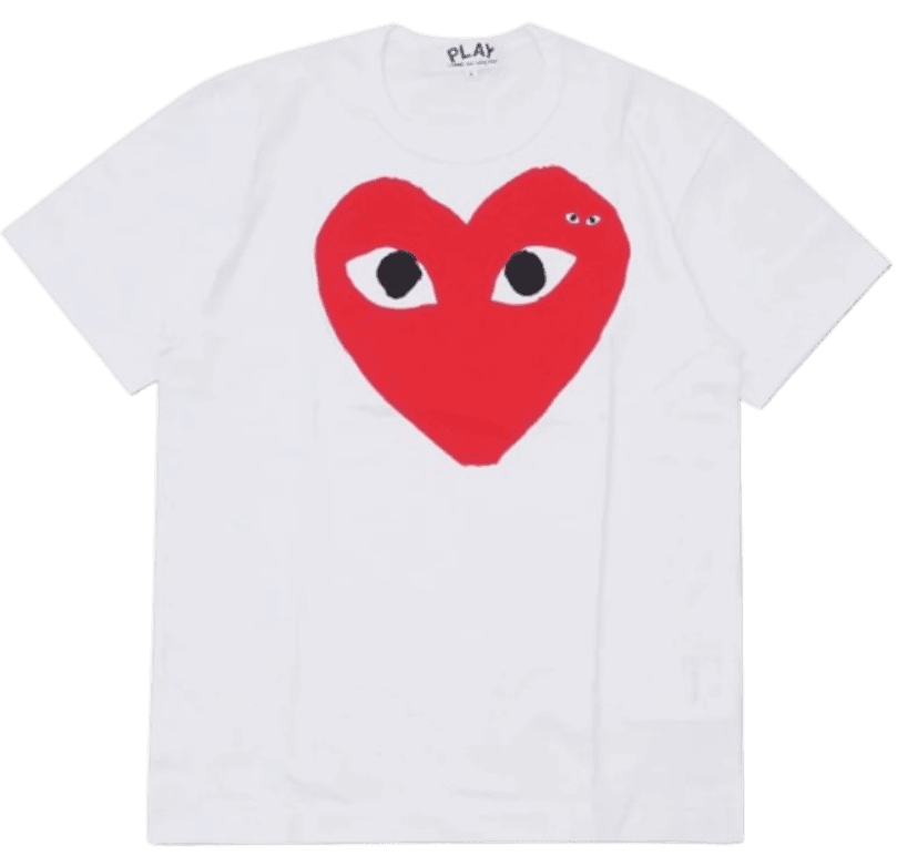CDG TEES ( MANY STYLES )